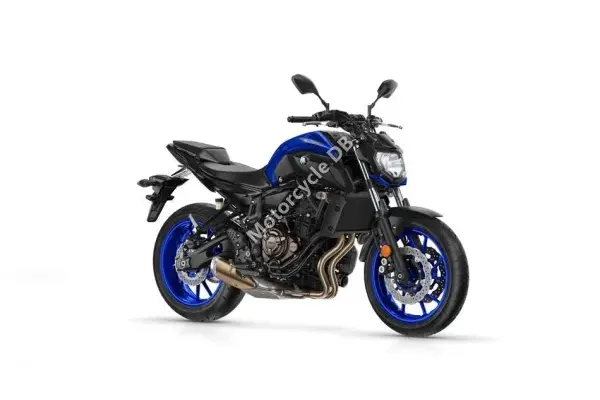 2018 Yamaha MT-07