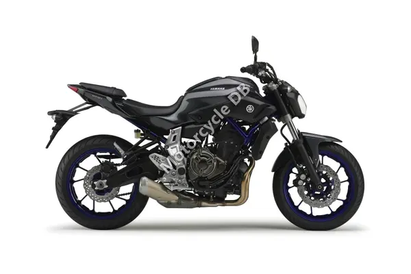 2016 Yamaha MT-07