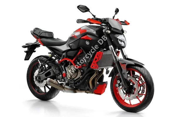 2016 Yamaha MT-07 Moto Cage