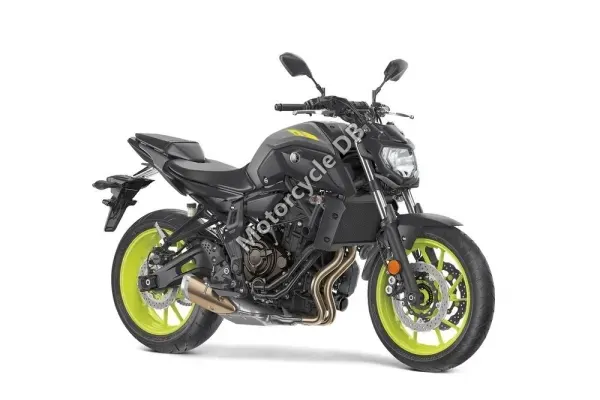 2018 Yamaha MT-07 TR