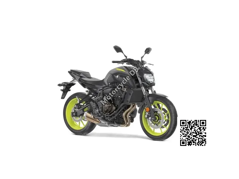 Yamaha MT-07 TR 2018 23988