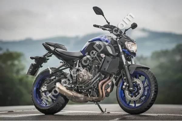 2019 Yamaha MT-07 TR