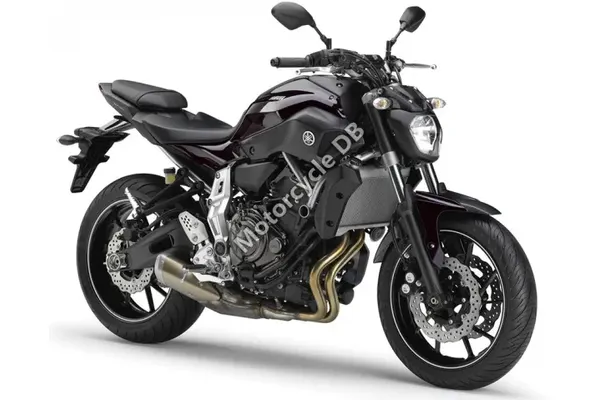 2018 Yamaha MT-07 HO