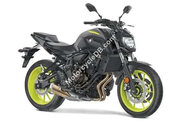 2022 Yamaha MT-07HO