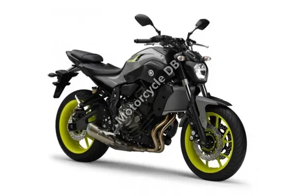 2018 Yamaha MT-07 LA