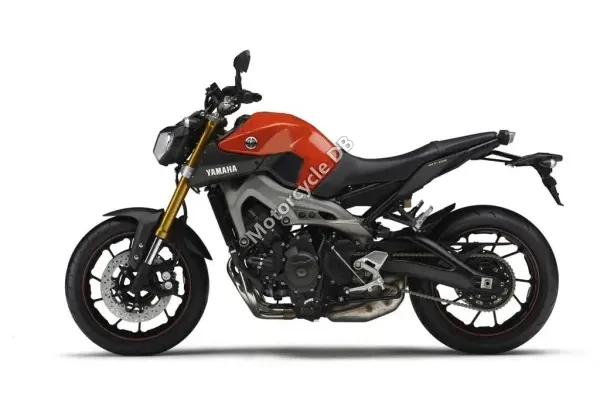 2014 Yamaha MT-09