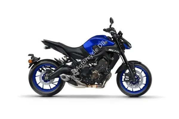 2018 Yamaha MT-09