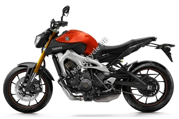 2015 Yamaha MT-09