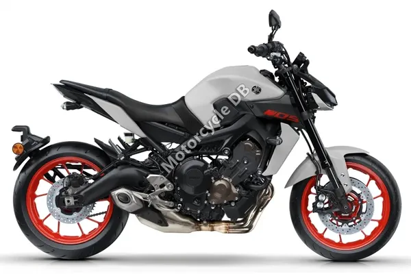 2019 Yamaha MT-09