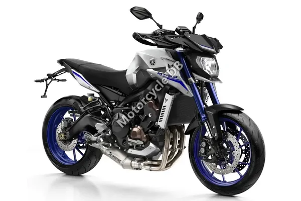 2016 Yamaha MT-09 Street Rally