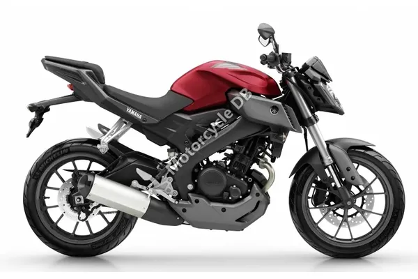 2015 Yamaha MT-125