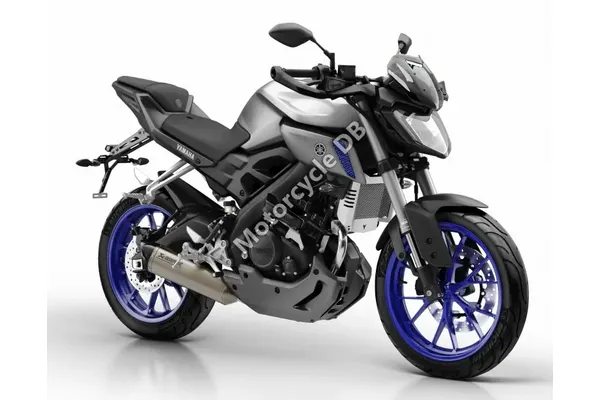 2019 Yamaha MT-125