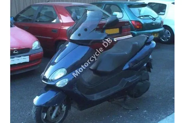 2006 Yamaha Majesty 125
