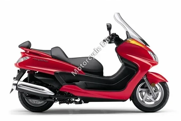 2010 Yamaha Majesty 400