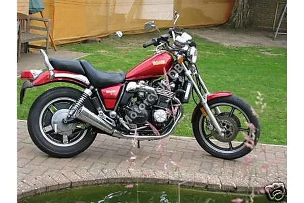 1985 Yamaha Maxim X