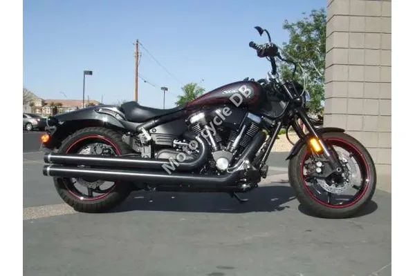 2009 Yamaha Midnight Warrior