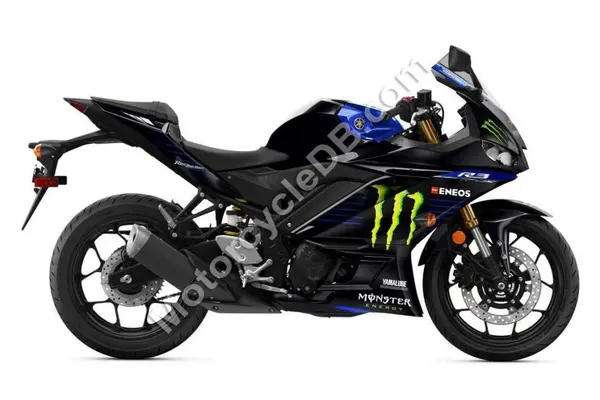 2020 Yamaha Monster Energy Yamaha Motogp Edition YZF-R3