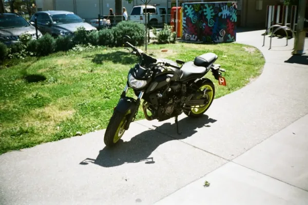 2025 Yamaha MT-07