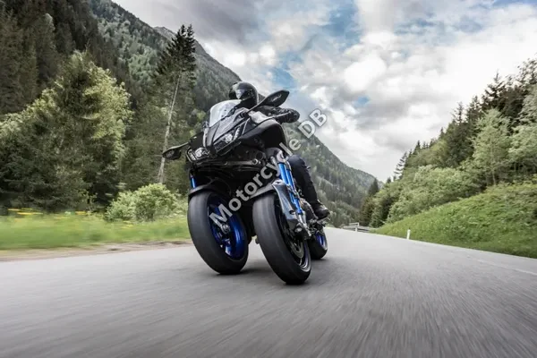 2019 Yamaha Niken
