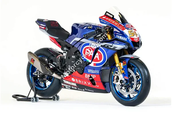 2022 Yamaha R1 GYTR VR46