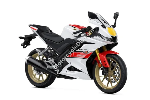 2022 Yamaha R125 World GP 60th Anniversary