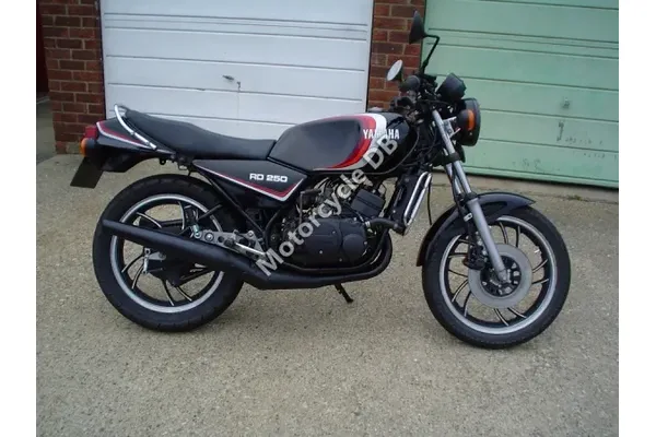 1985 Yamaha RD 250