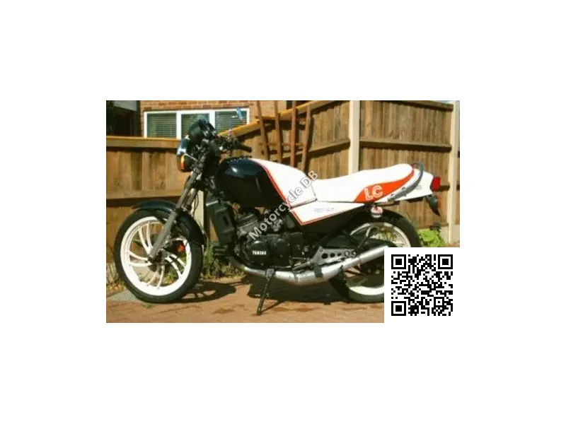 Yamaha RD 250 LC (reduced effect) 1983 16719