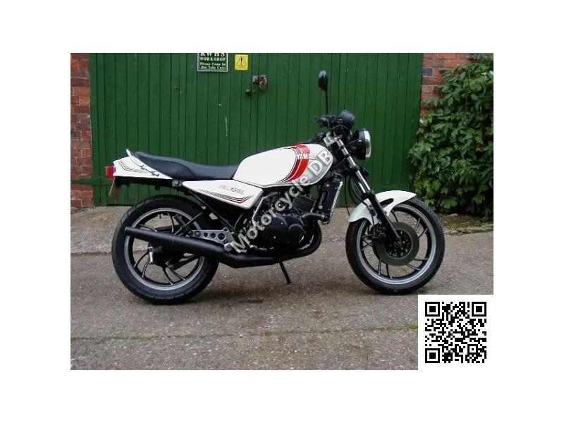 Yamaha RD 250 LC (reduced effect) 1982 19783