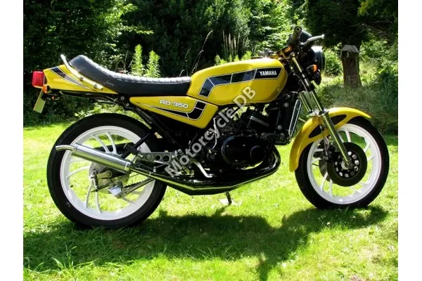 1984 Yamaha RD 350