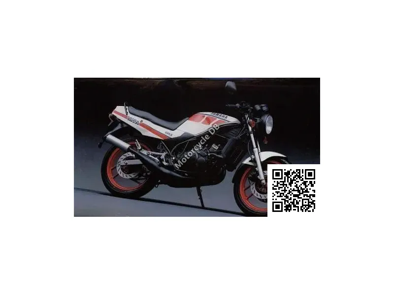 Yamaha RD 350 N (reduced effect) 1990 13680