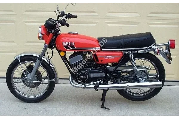 1990 Yamaha RD 350 N