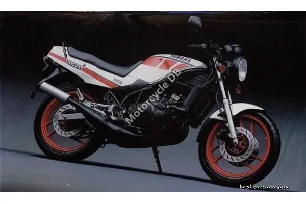 1989 Yamaha RD 350 N