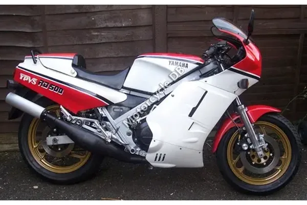 1986 Yamaha RD 500 LC