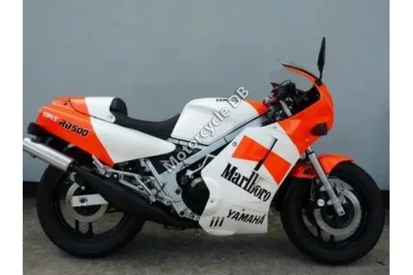 1984 Yamaha RD 500 LC