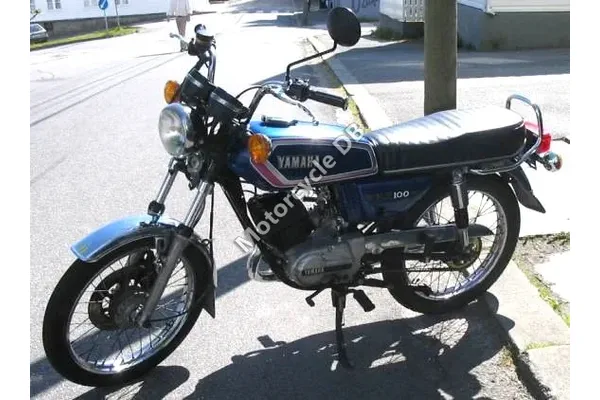 1981 Yamaha RS 100