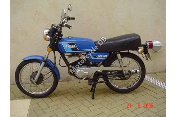 1980 Yamaha RS 125