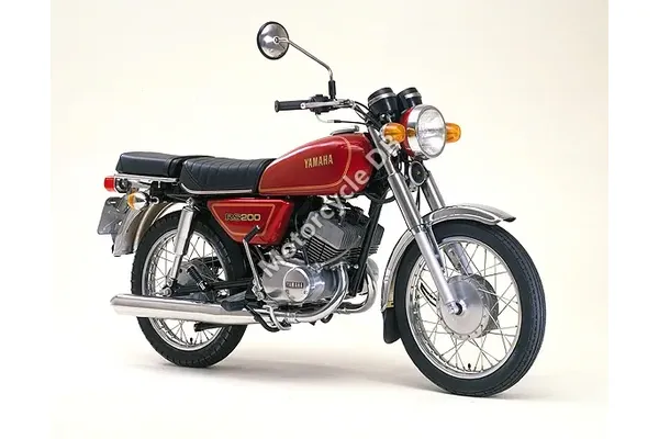 1981 Yamaha RS 200