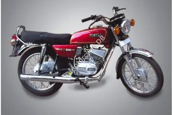 1990 Yamaha RX 100