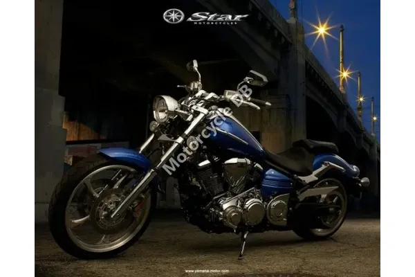 2008 Yamaha Raider S