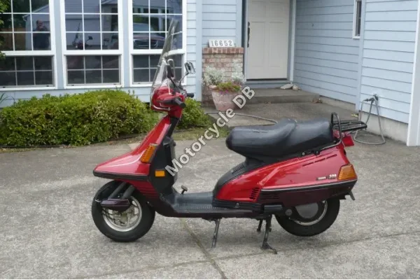 1989 Yamaha Riva 200Z