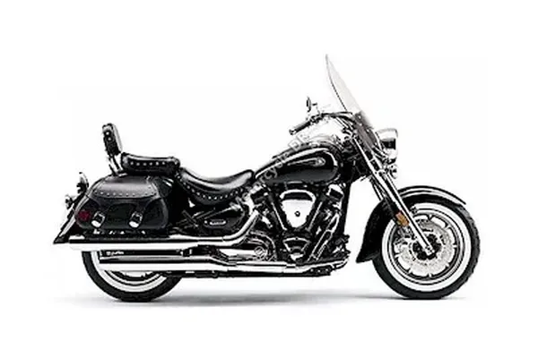 2004 Yamaha Road Star Midnight Silverado 1700