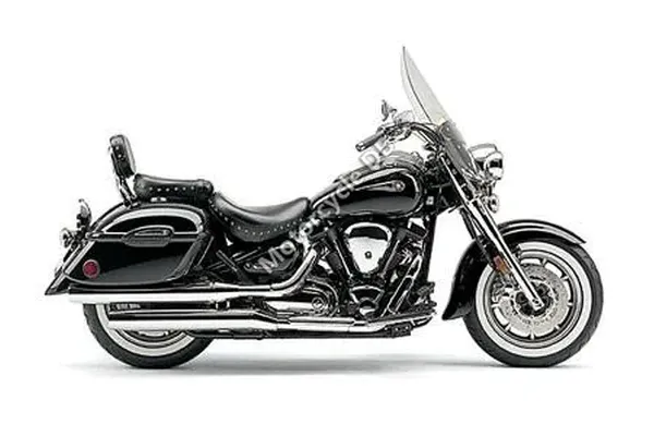 2005 Yamaha Road Star Midnight Silverado 1700
