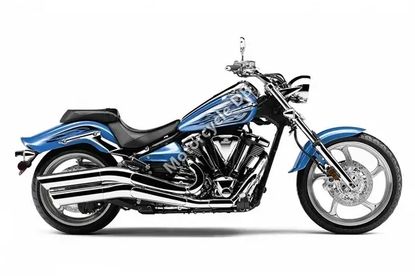 2011 Yamaha Roadliner Midnight