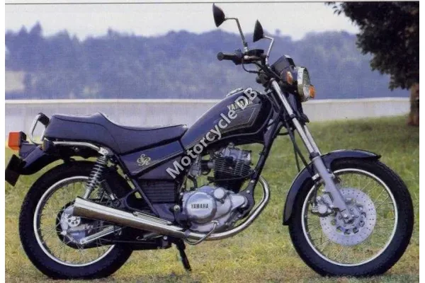 2001 Yamaha SR 125