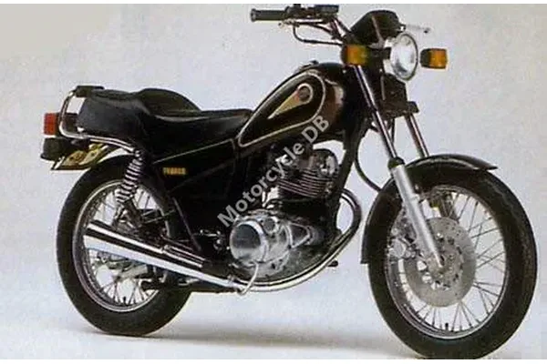 1997 Yamaha SR 125