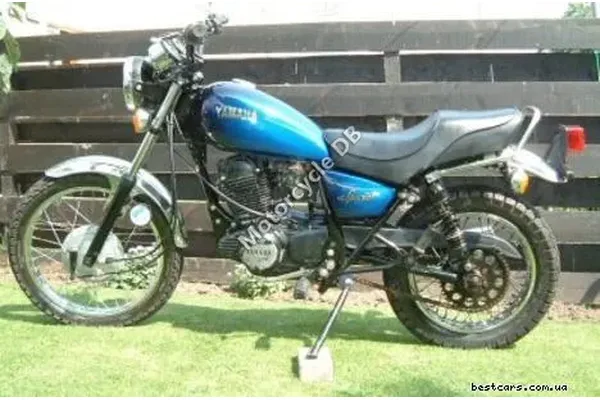 1982 Yamaha SR 250 SE