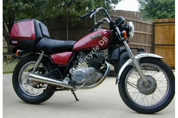 1981 Yamaha SR 250 Special