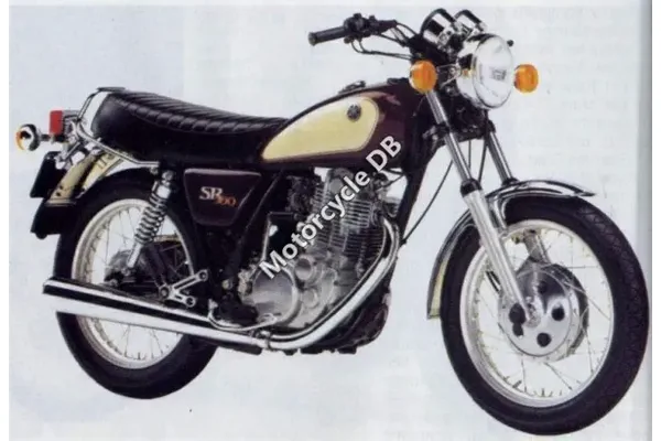 1985 Yamaha SR 500
