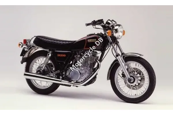 1986 Yamaha SR 500