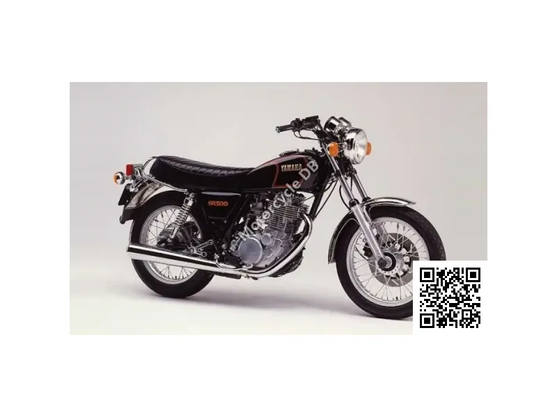 Yamaha SR 500 1987 3995